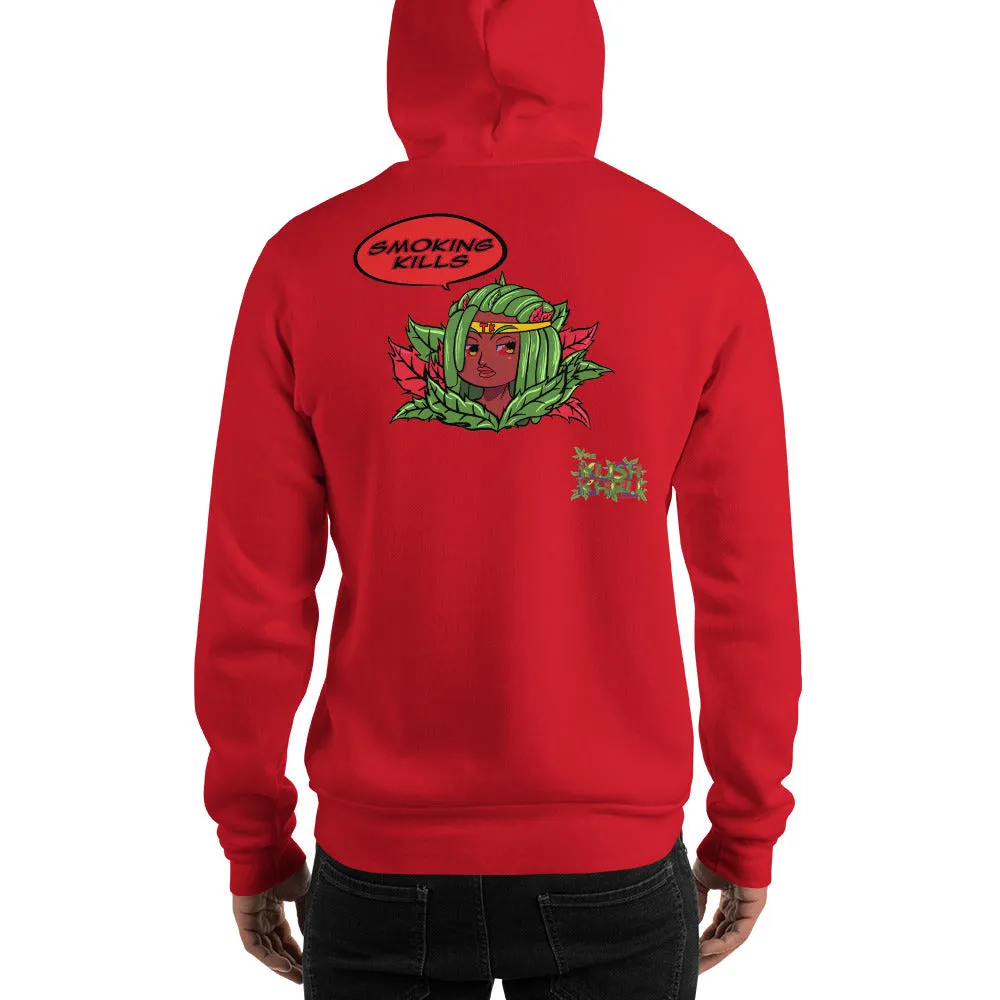 KINKE KUSH HEAD Unisex Hoodie