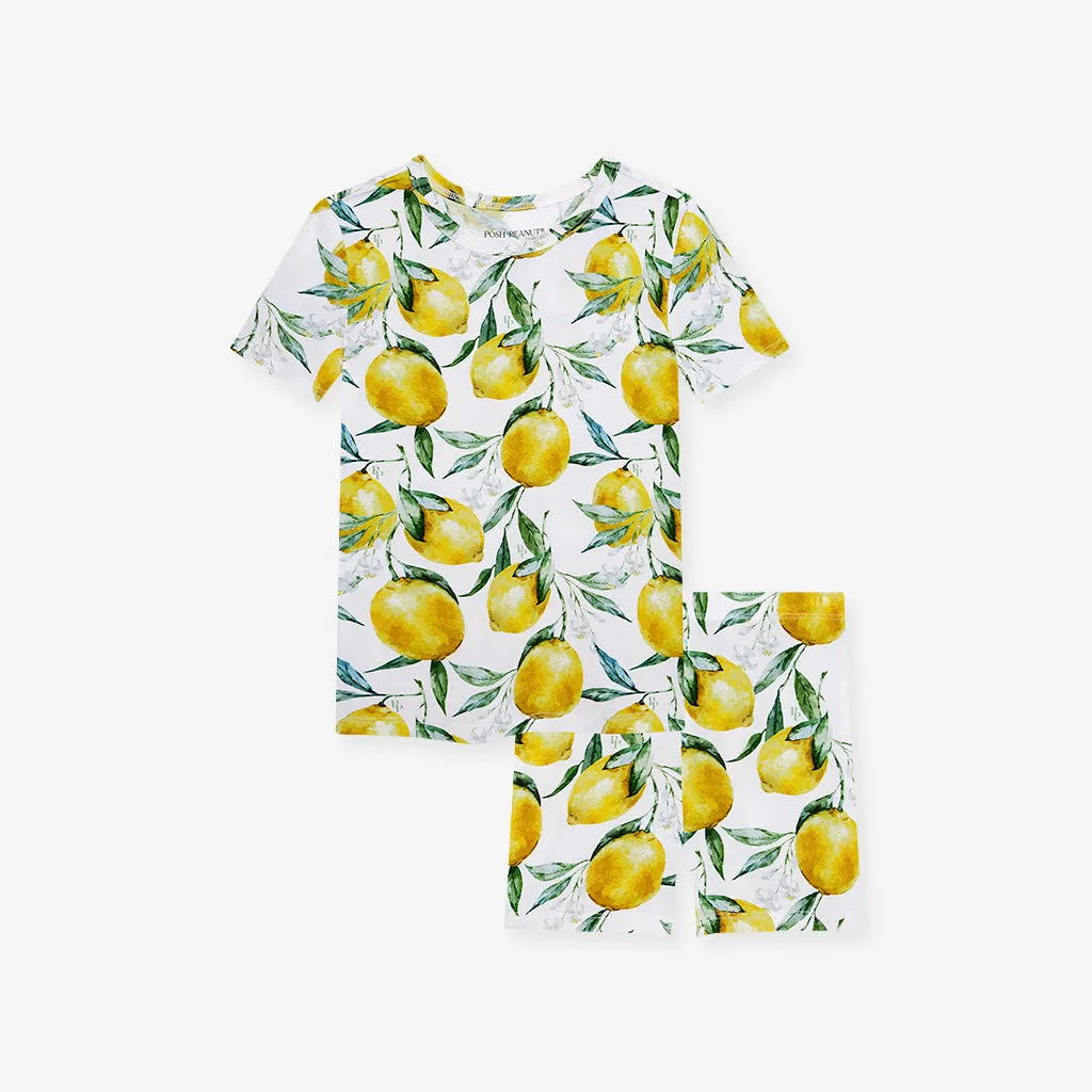 Limoncello Classic Pajama Short Set