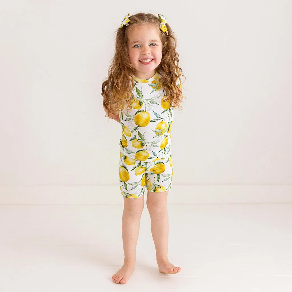 Limoncello Classic Pajama Short Set