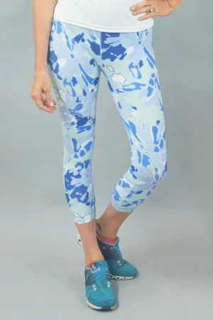 Lotus Legging - High Tide Seafoam