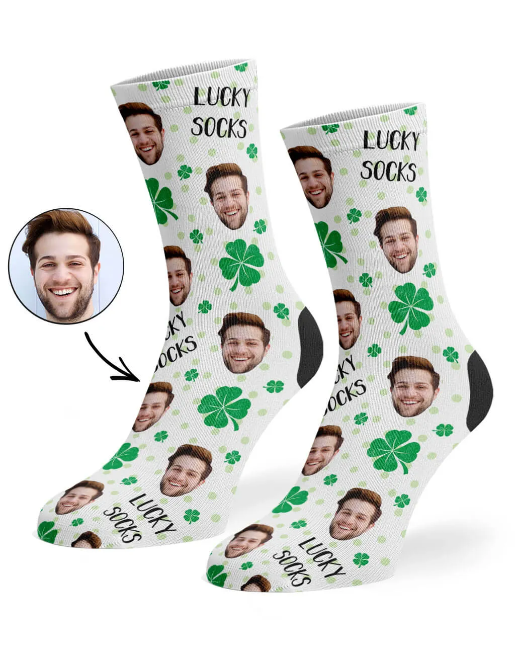 Lucky Face Socks