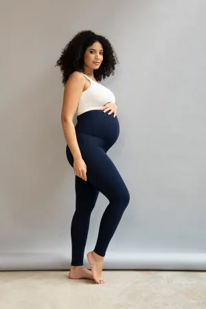 Maternity Lightweight Everyday Leggings - Navy