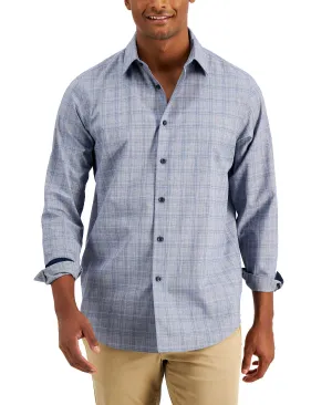 Men's Pioloa Plaid Shirt Made for Macy's Club Room Multi