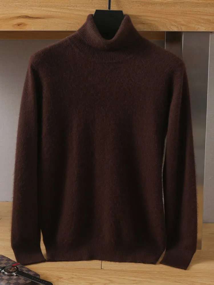 Mink velvet Cashmere Sweater