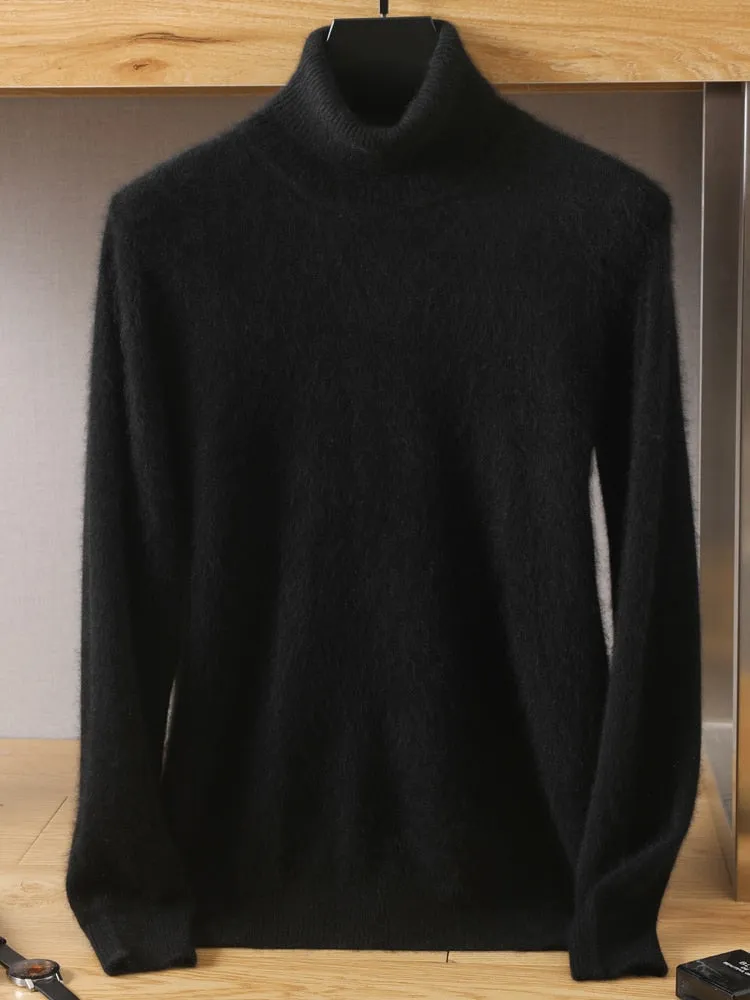 Mink velvet Cashmere Sweater