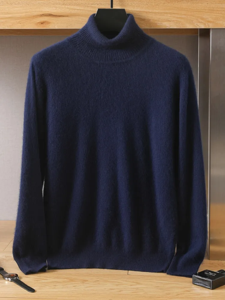 Mink velvet Cashmere Sweater