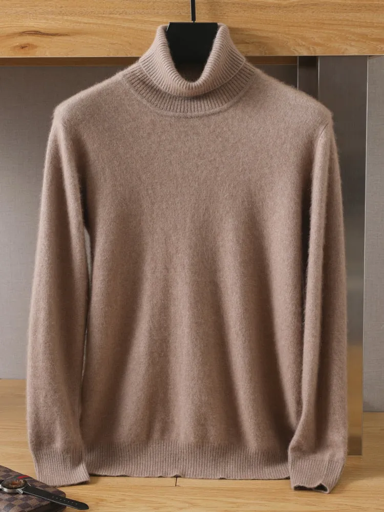 Mink velvet Cashmere Sweater