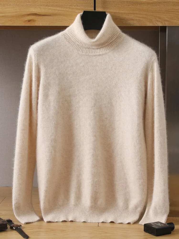 Mink velvet Cashmere Sweater