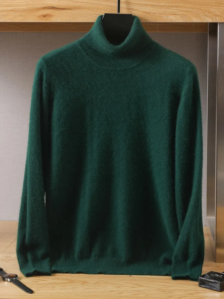 Mink velvet Cashmere Sweater