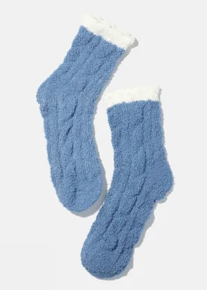 Miss A Winter Fuzzy Socks