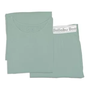 Misty Green Bamboo Men's Pajama Set