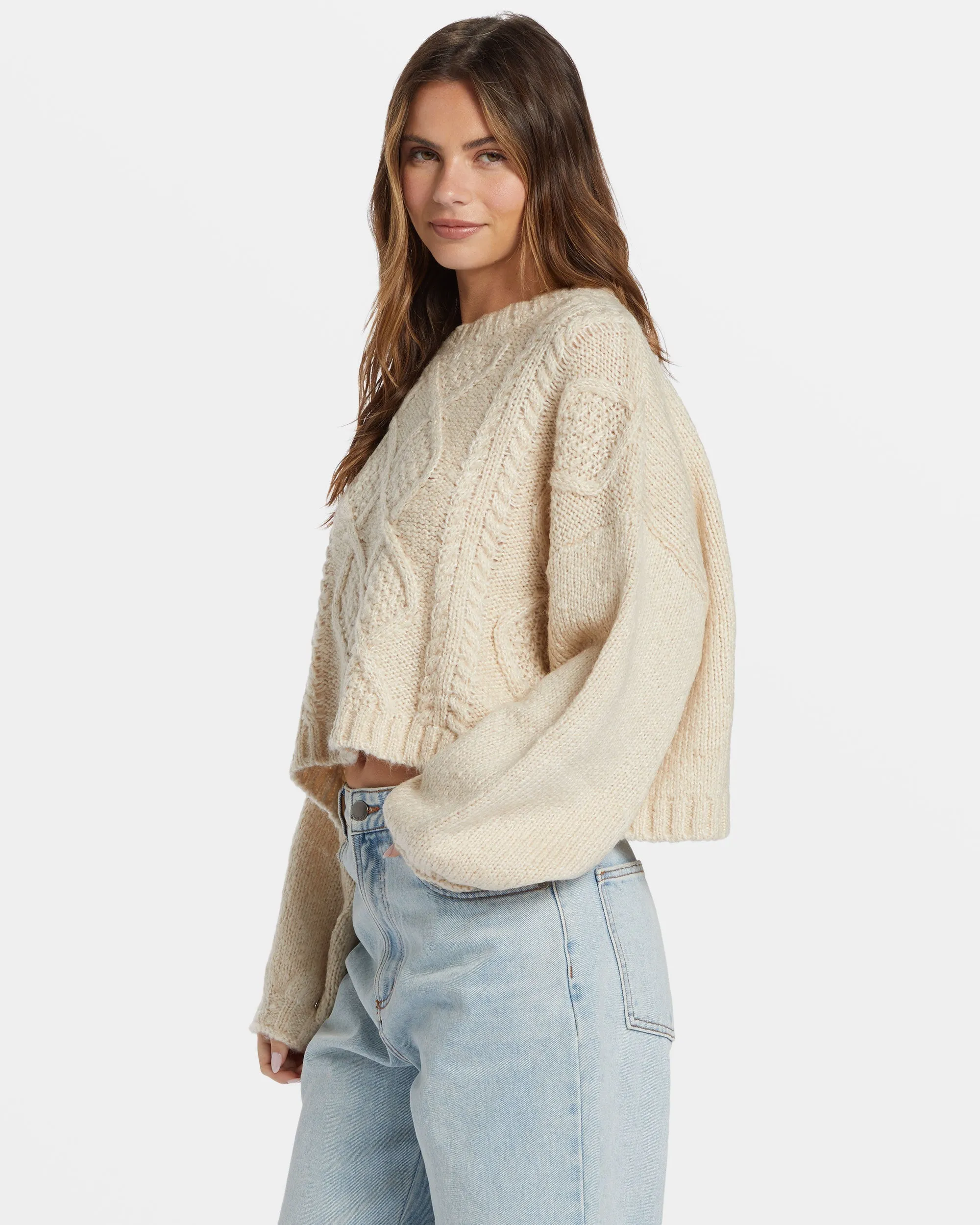 Modern Love Pullover Sweater - Dove