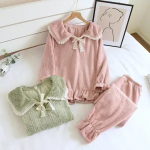 Mushy Plus Size Pajama Suit Set