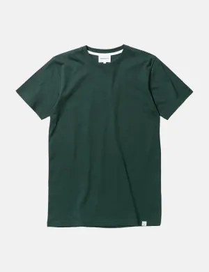 Norse Projects Niels Standard T-Shirt - Bottle Green