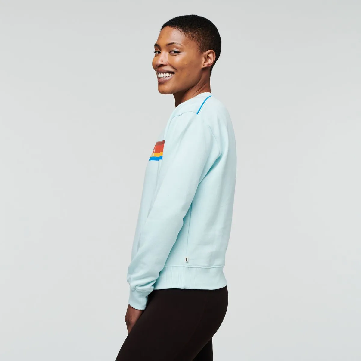 On The Horizon Crew Sweatshirt - Women's