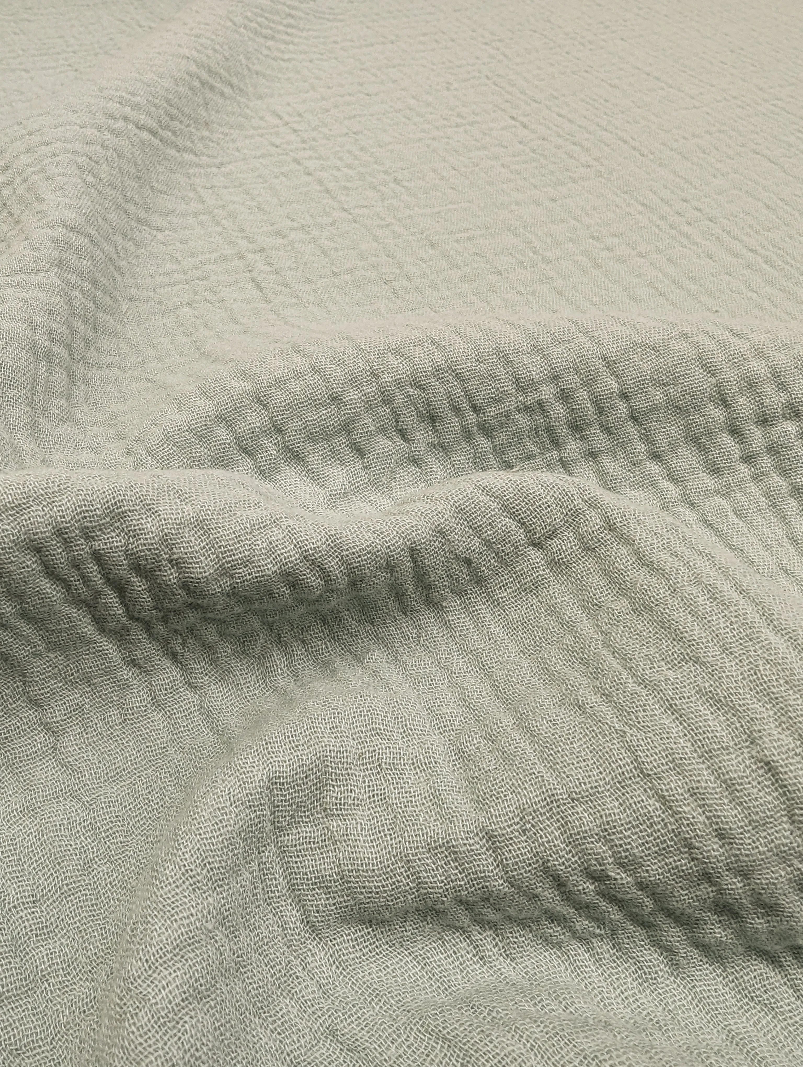 Organic Cotton Double Gauze - April Mist