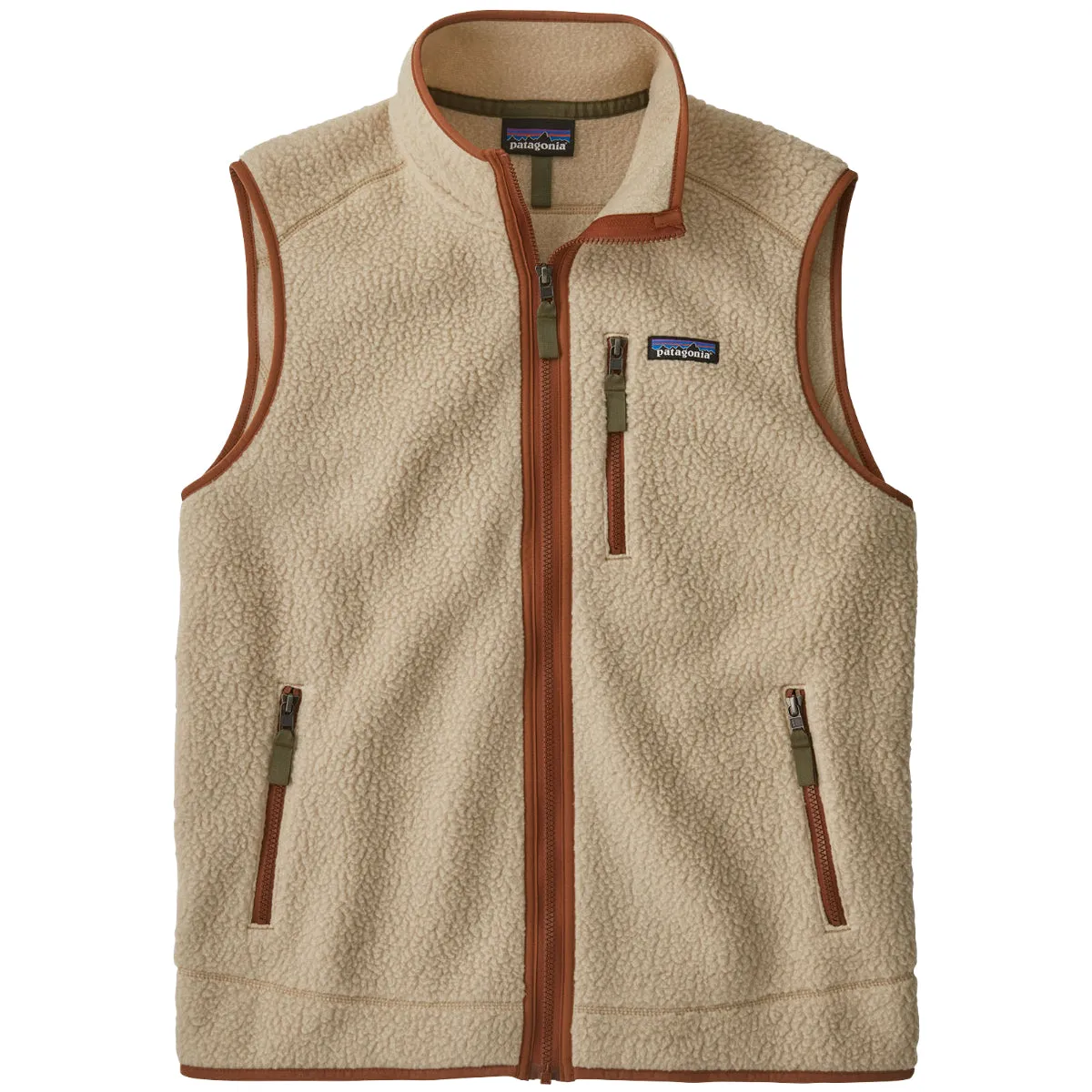 Patagonia Retro Pile Fleece Zip Vest