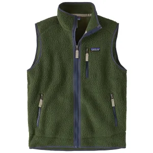 Patagonia Retro Pile Fleece Zip Vest