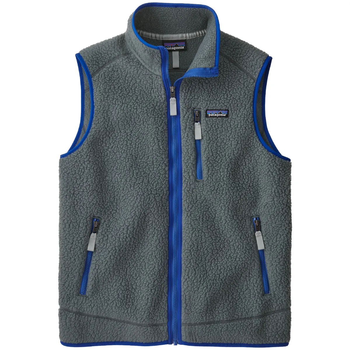 Patagonia Retro Pile Fleece Zip Vest