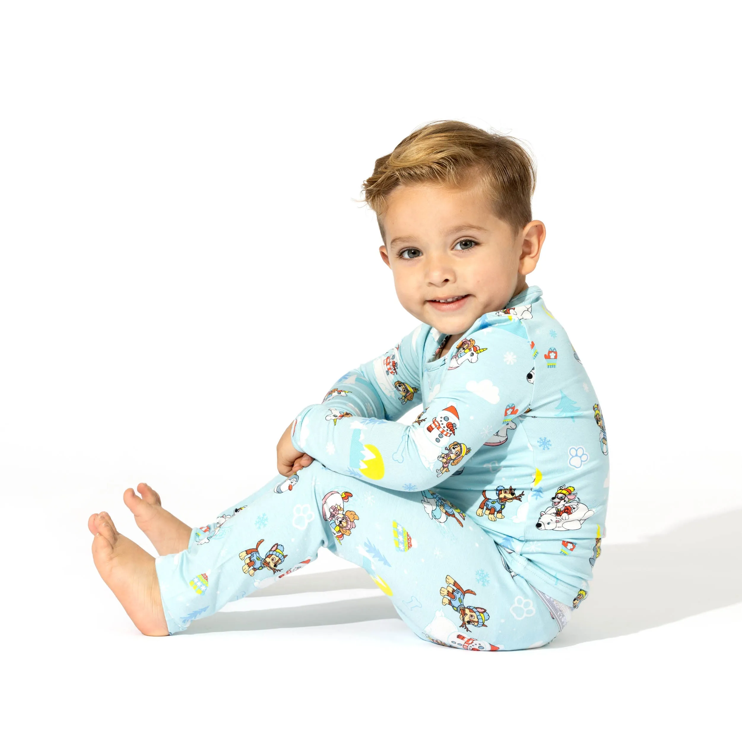 PAW Patrol: Winter Bamboo Kids Pajamas