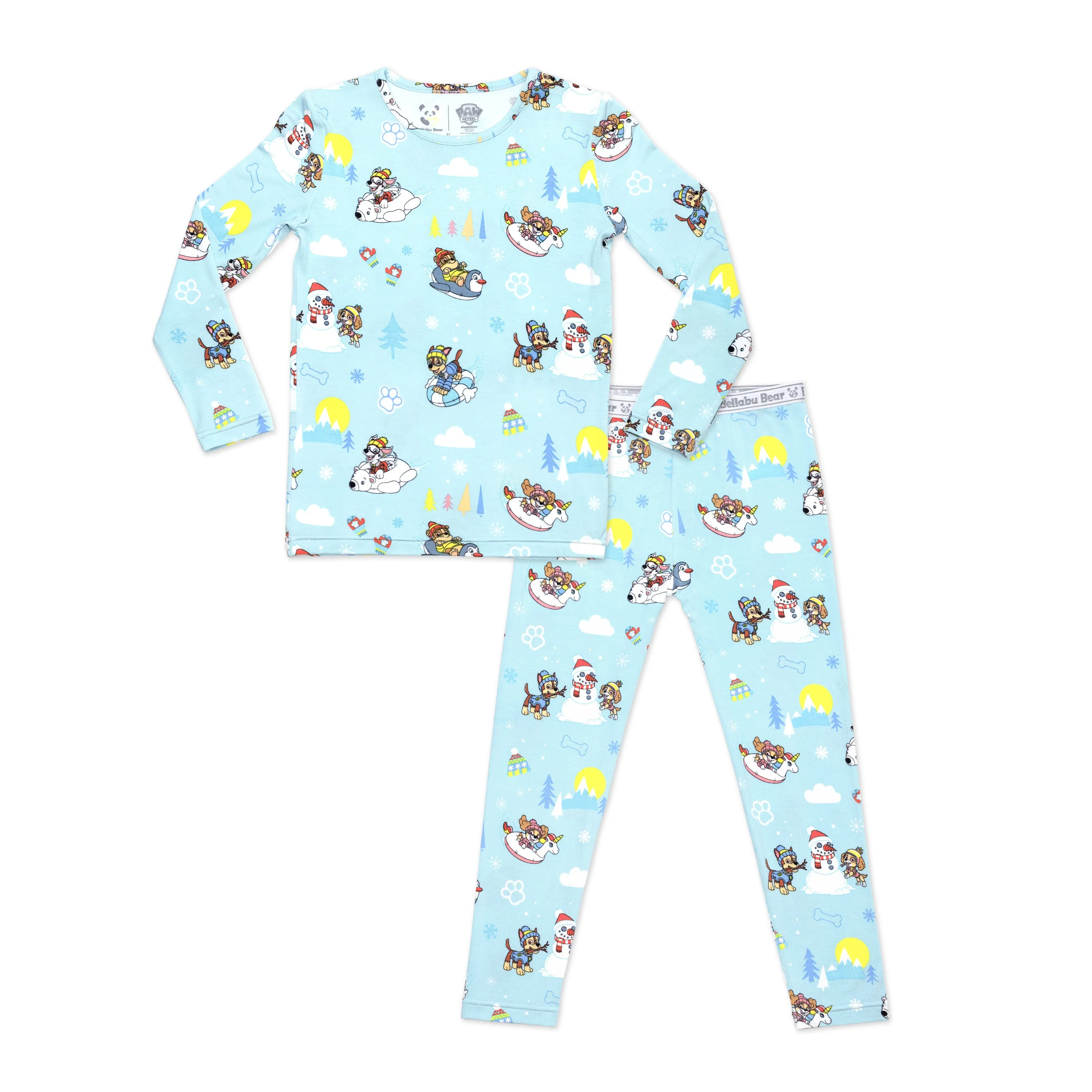 PAW Patrol: Winter Bamboo Kids Pajamas