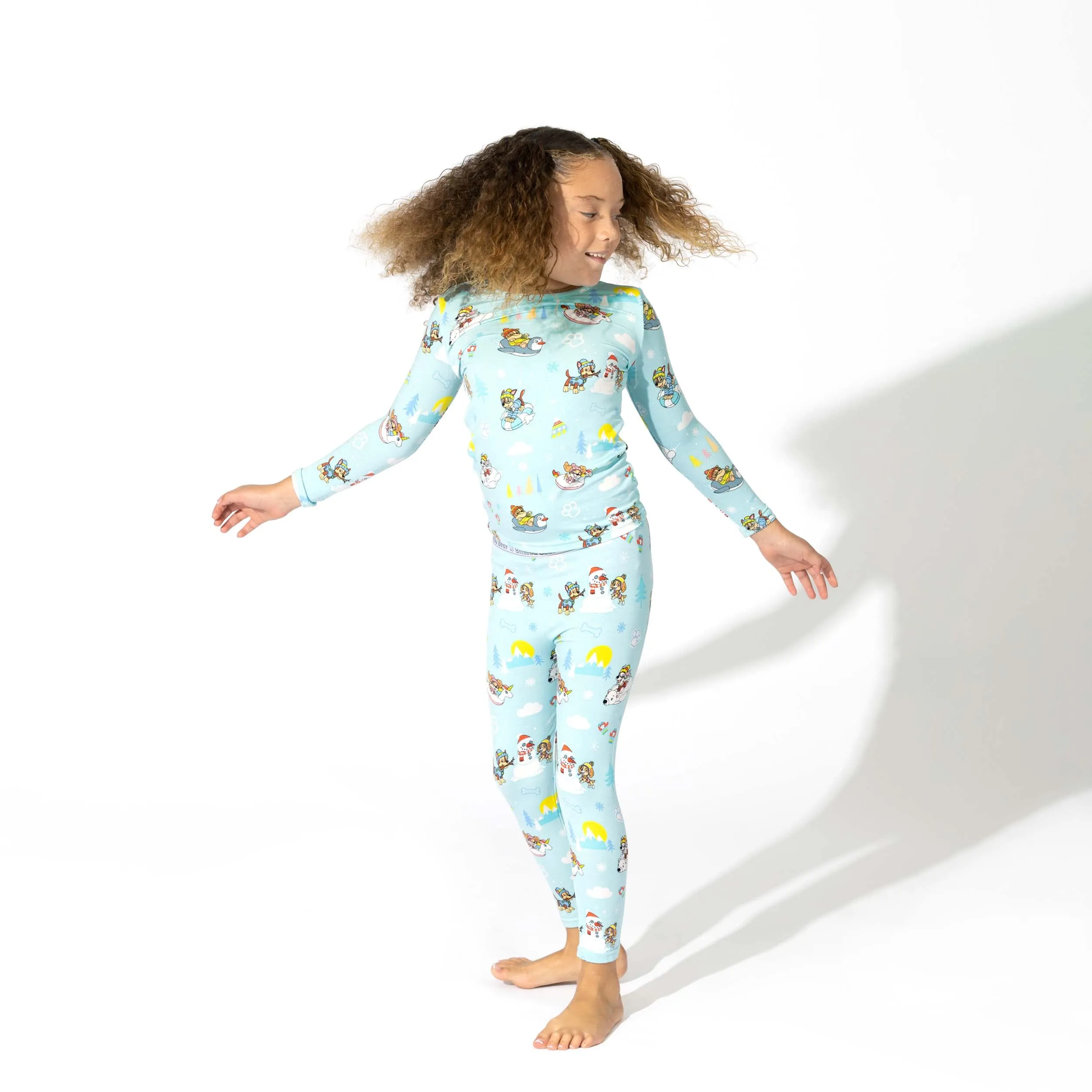 PAW Patrol: Winter Bamboo Kids Pajamas