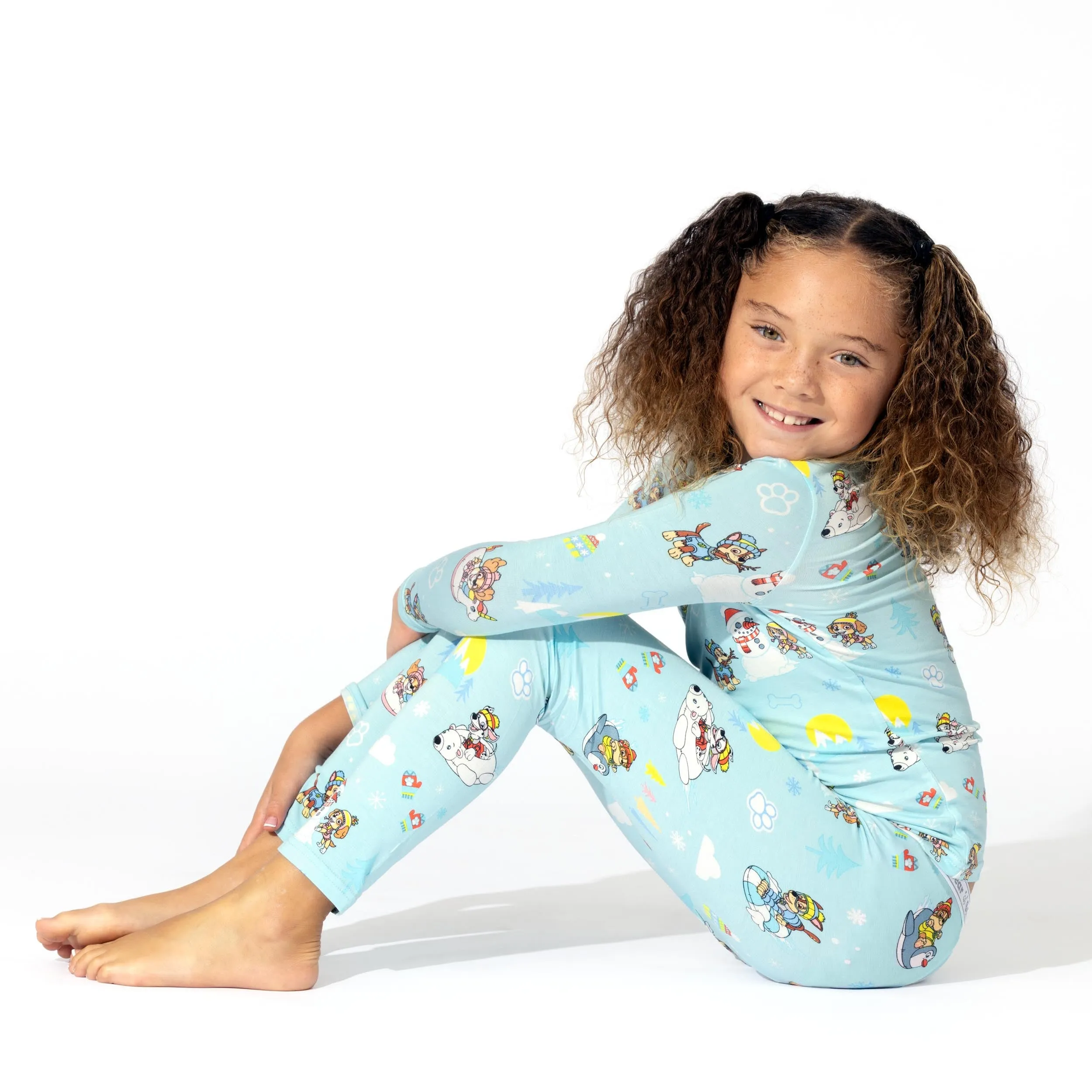 PAW Patrol: Winter Bamboo Kids Pajamas