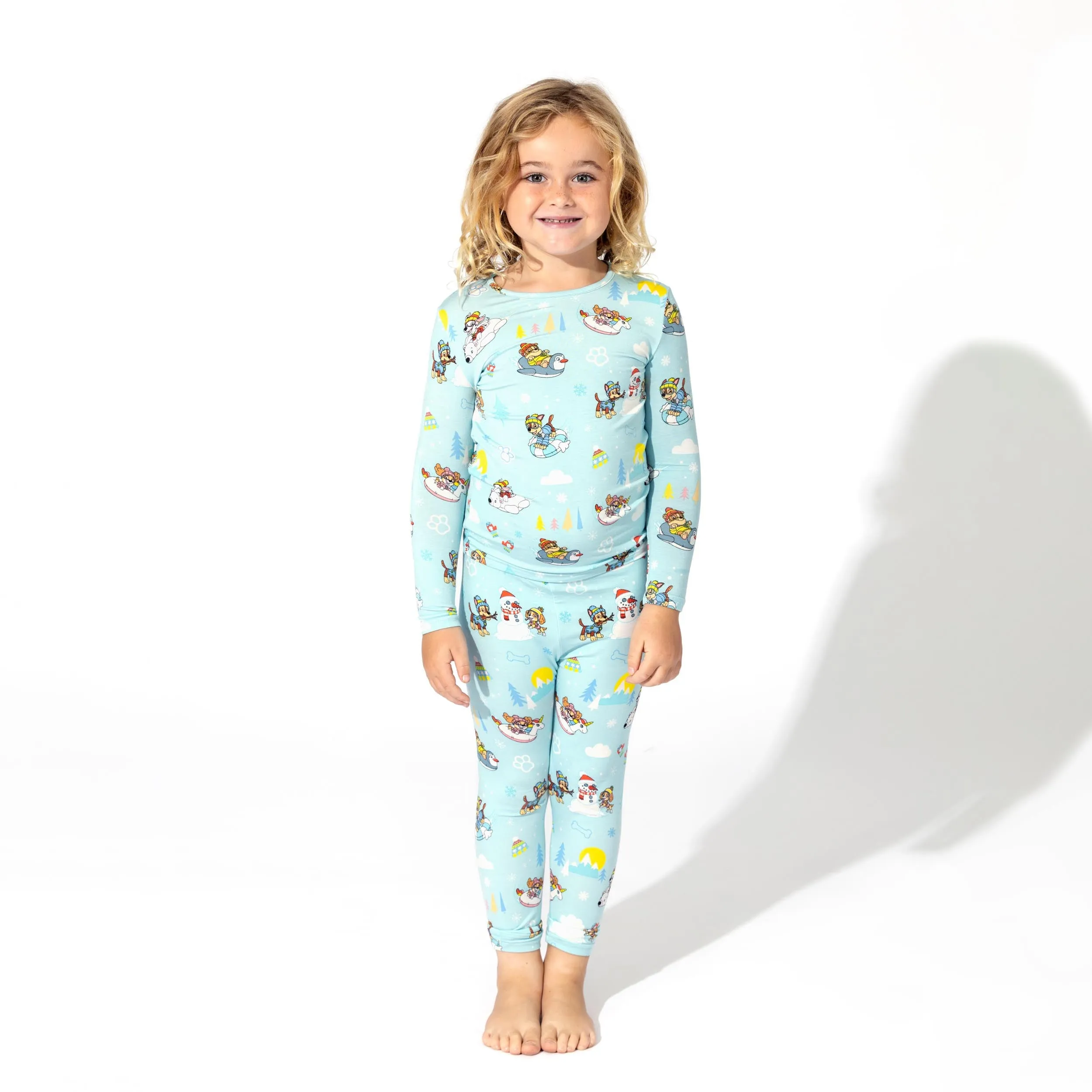 PAW Patrol: Winter Bamboo Kids Pajamas