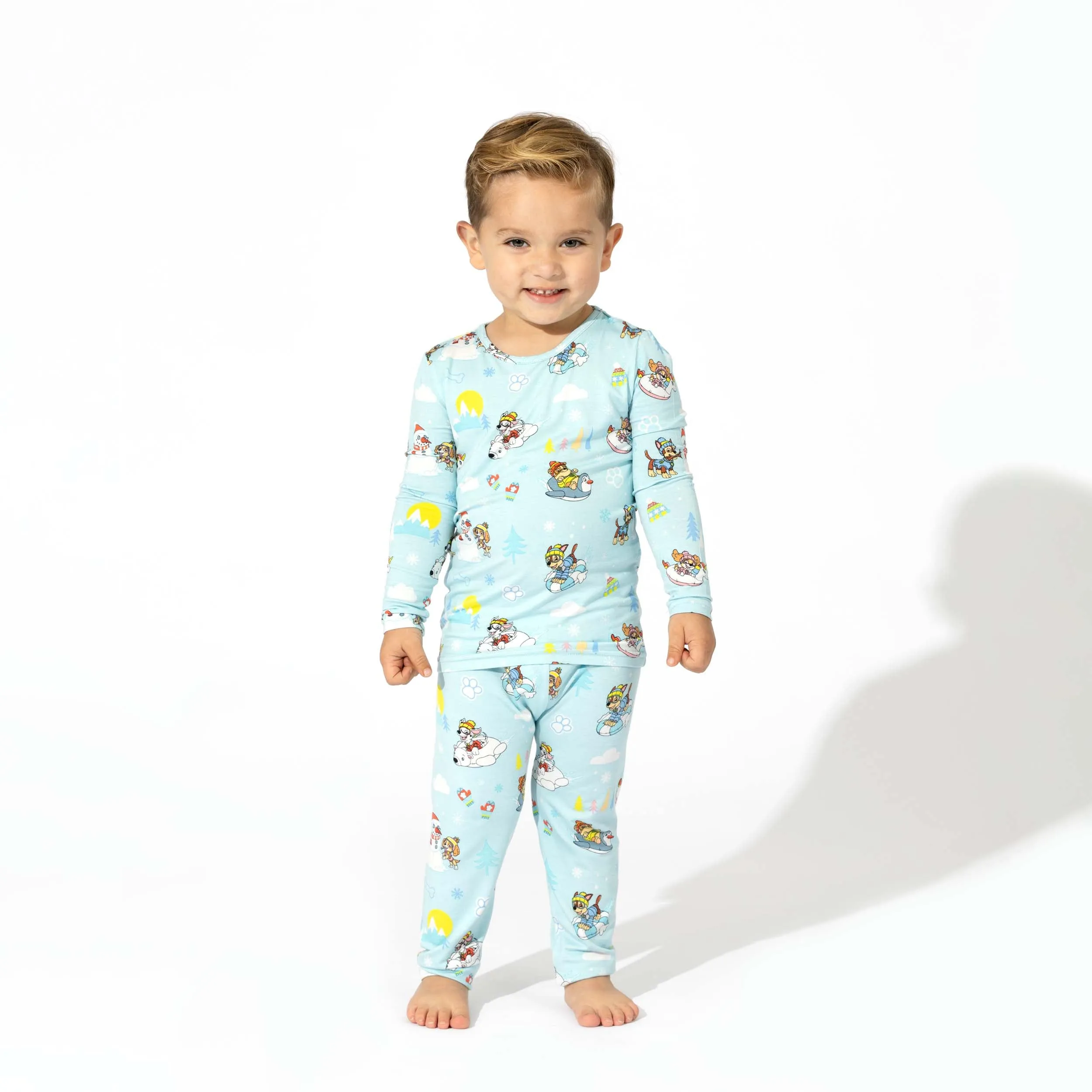 PAW Patrol: Winter Bamboo Kids Pajamas