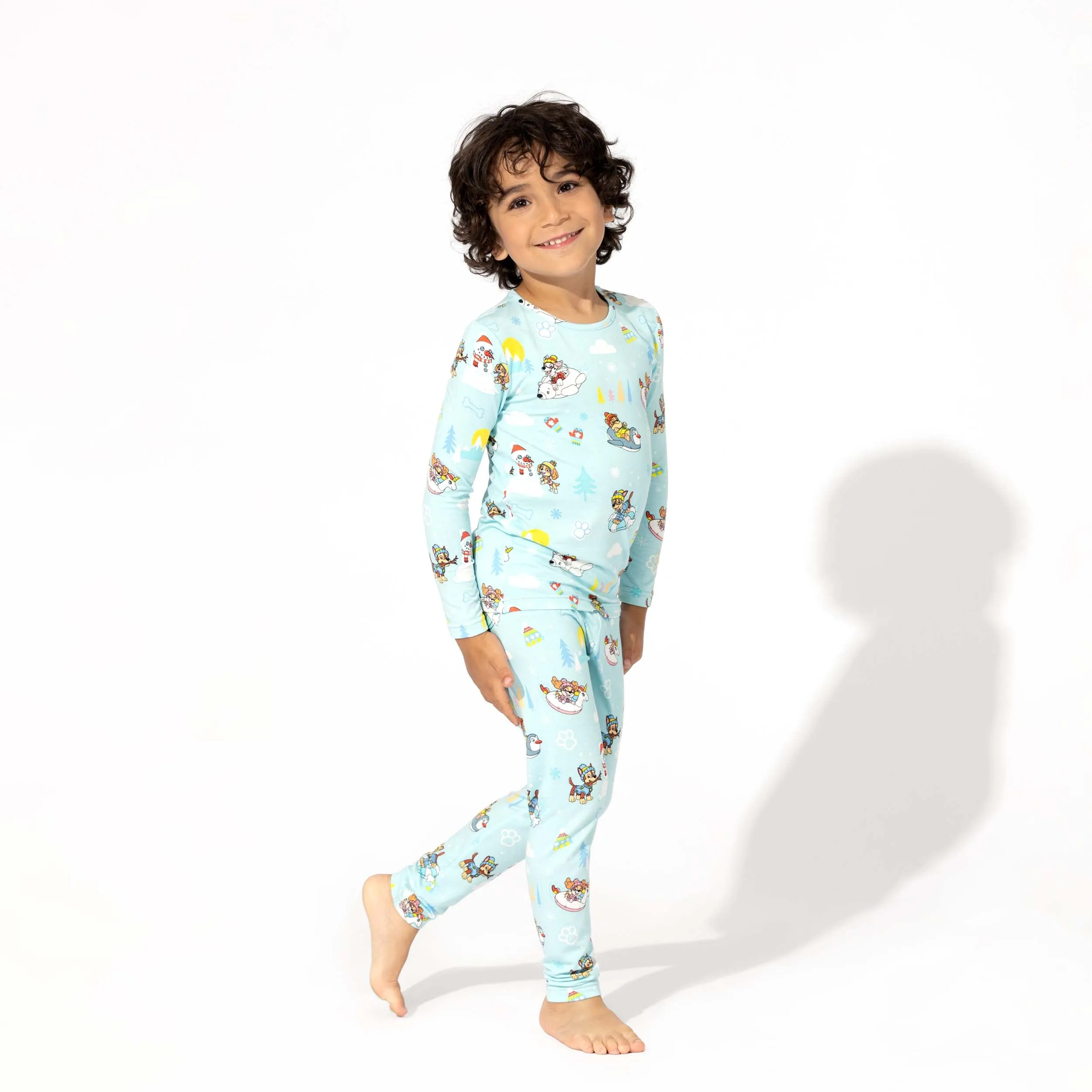 PAW Patrol: Winter Bamboo Kids Pajamas