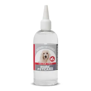 Peake Petcare Soothing Ear Cleaner - 50ml colour free