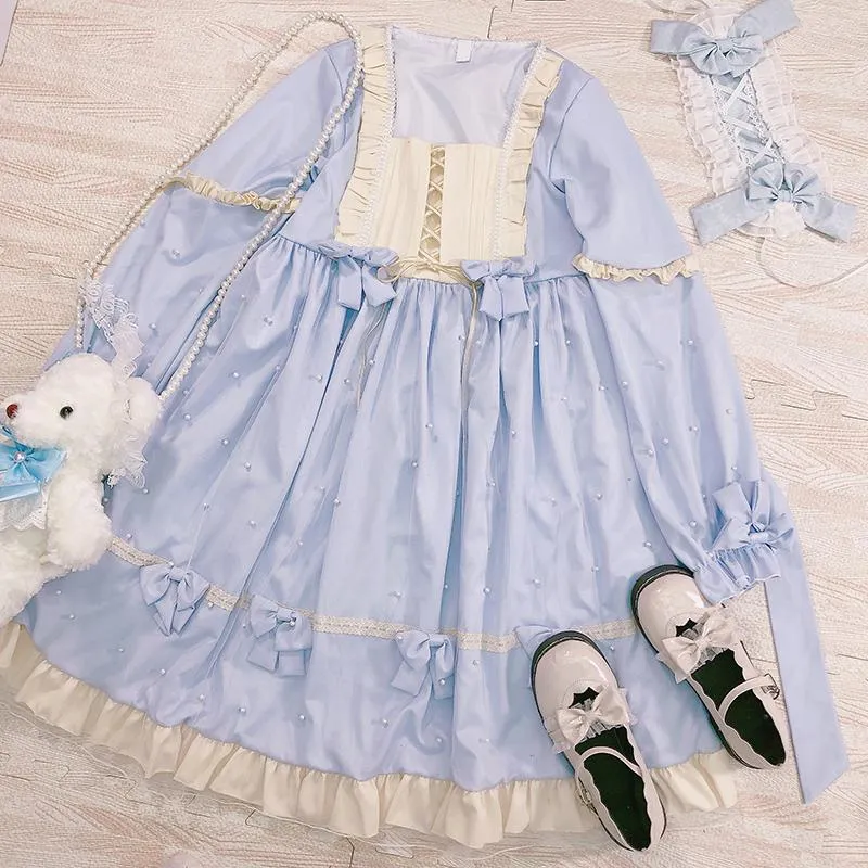 Pearl Soft Girl Dress SD00315