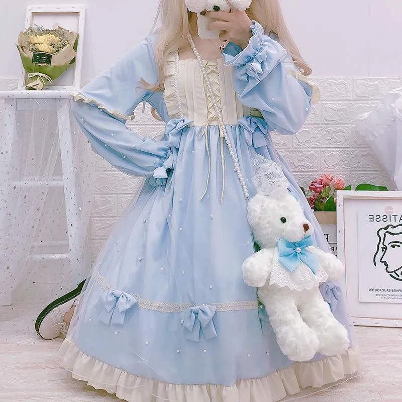 Pearl Soft Girl Dress SD00315