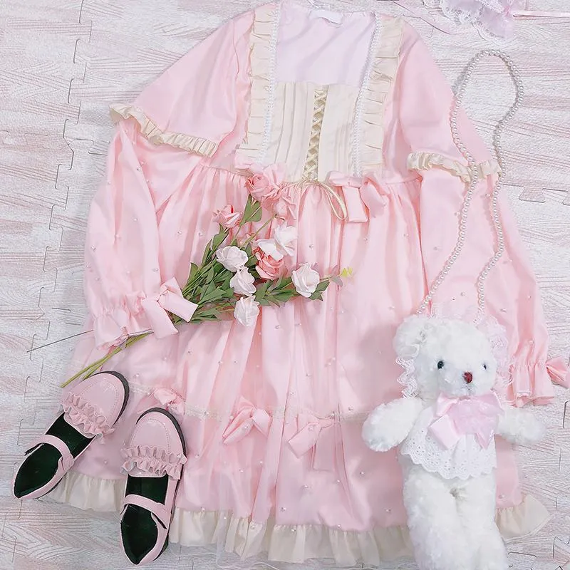 Pearl Soft Girl Dress SD00315