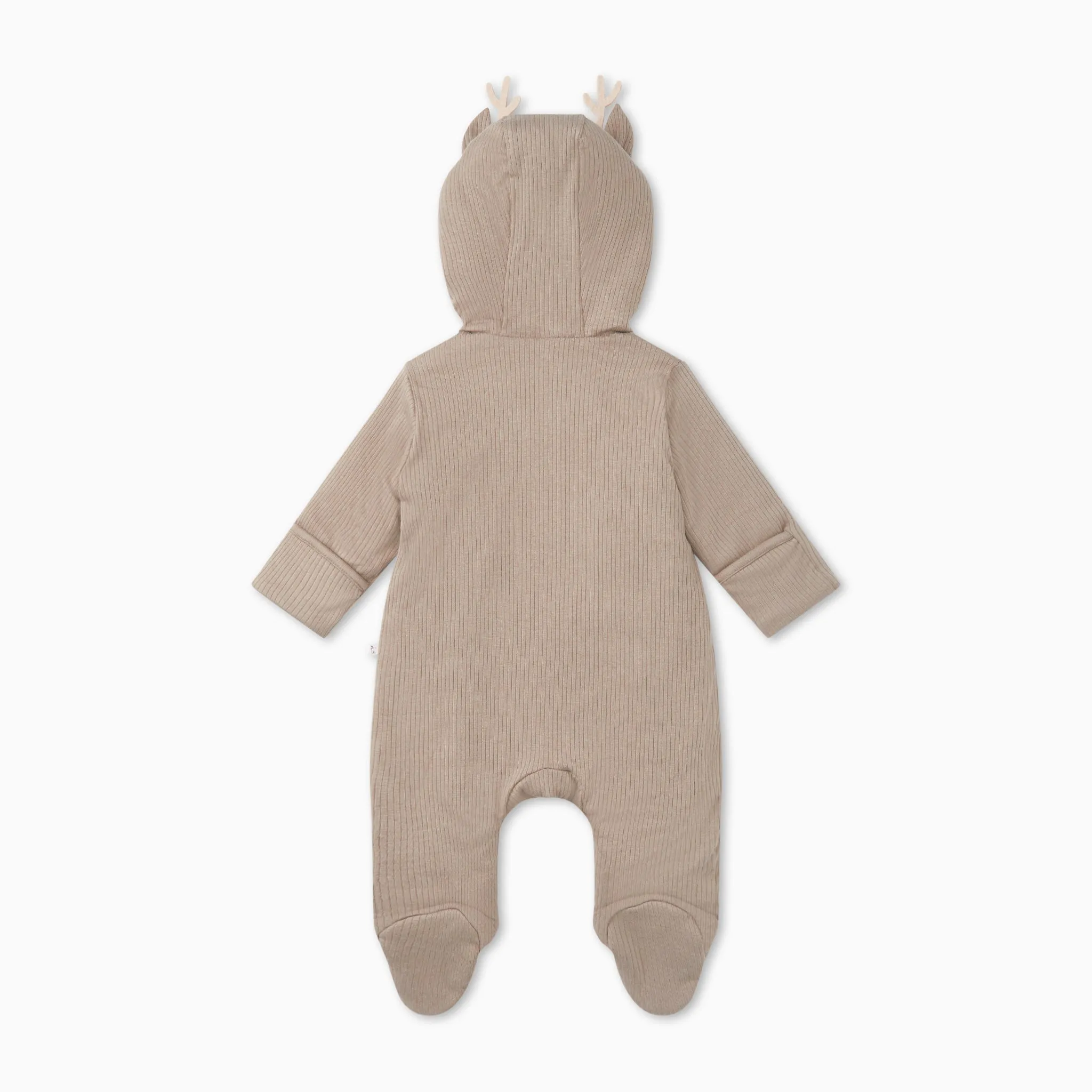 Reindeer Ribbed Pramsuit