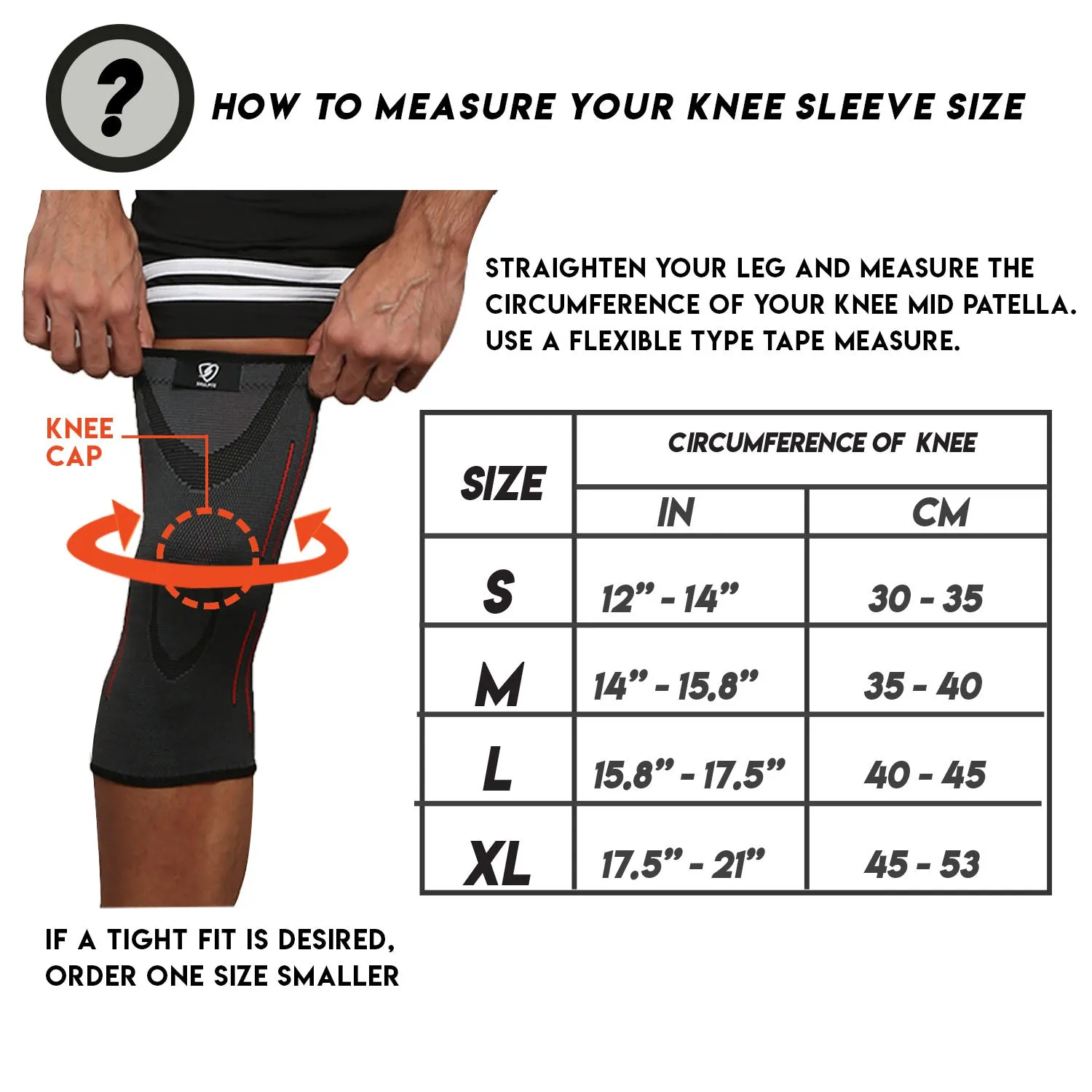 Saiyan Series Knee Compression