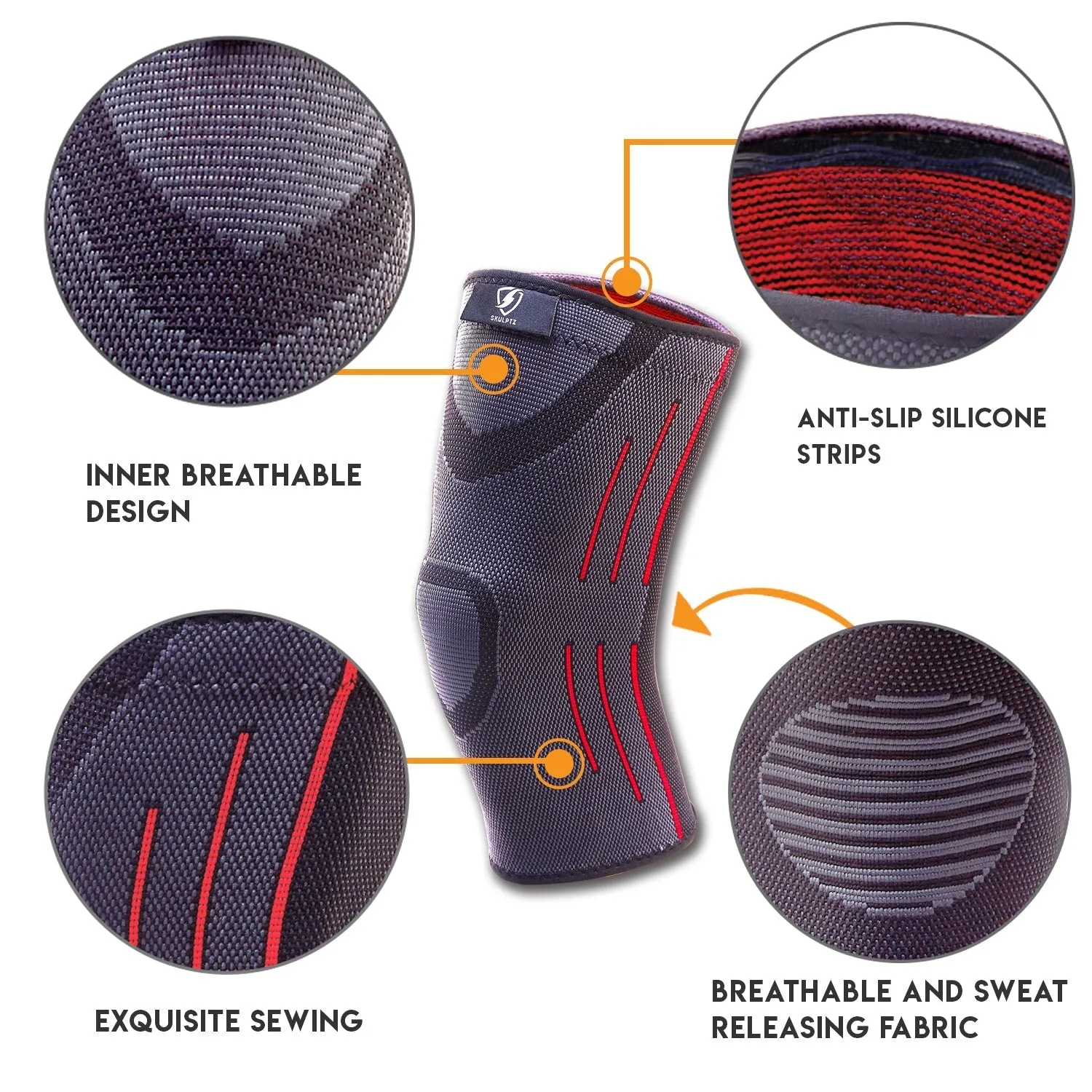 Saiyan Series Knee Compression