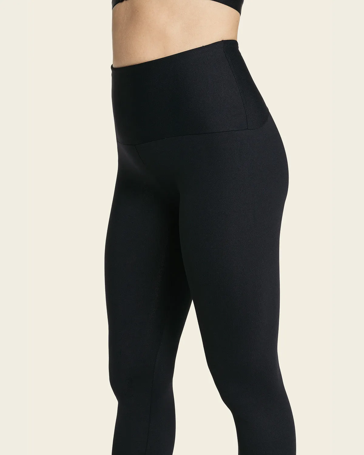 Sculpting Shaper Legging with Butt-Lifting Inner Short