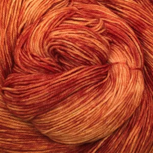 Simply Sock Yarn - Pumpkin Tonal