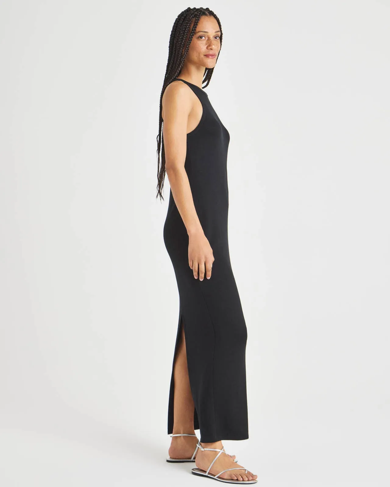 Soft Fleece Maxi Dress