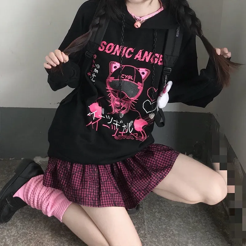 Sonic Angel Hoodie