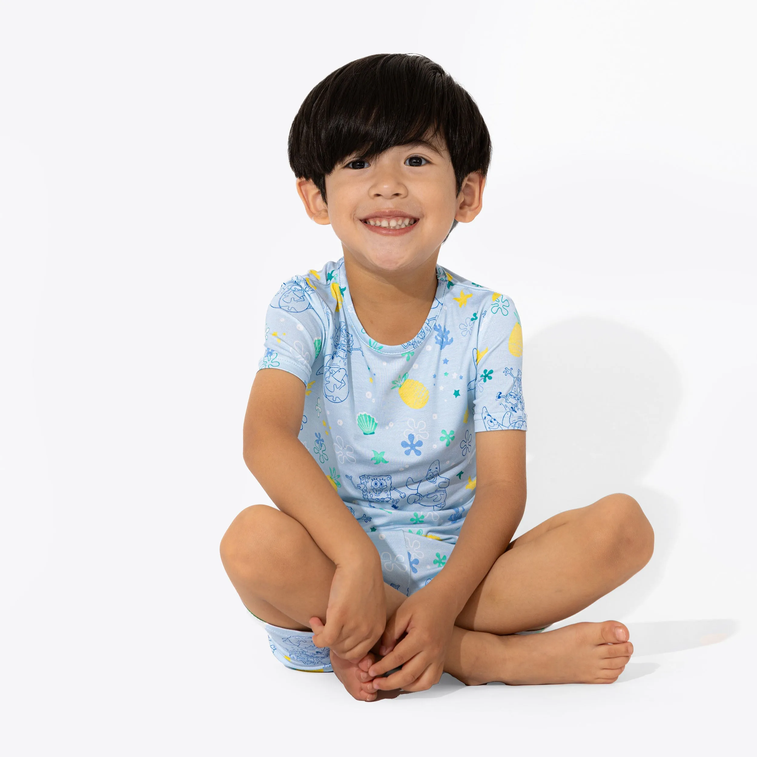 SpongeBob SquarePants: Fun Bamboo Kids Pajama Short Set