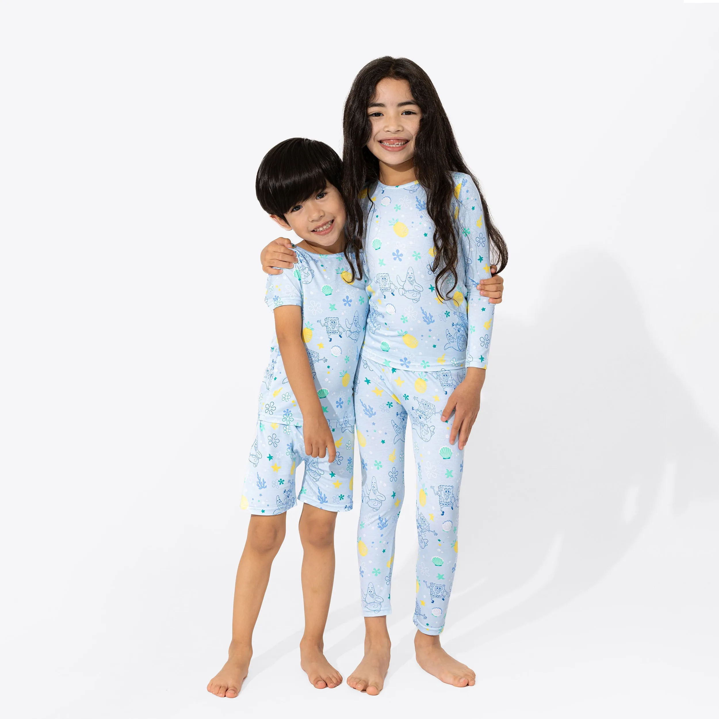 SpongeBob SquarePants: Fun Bamboo Kids Pajama Short Set