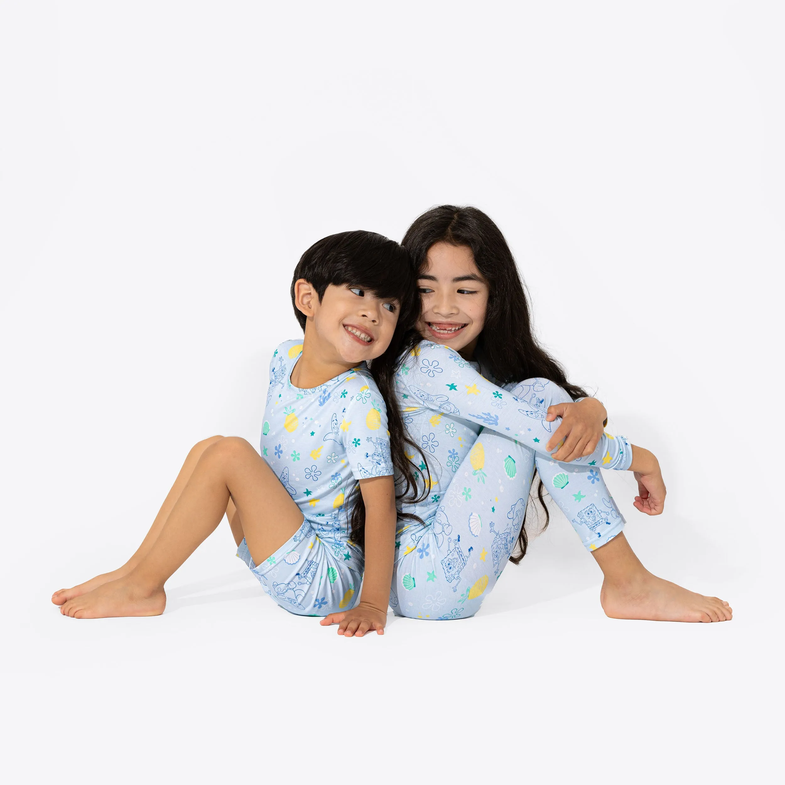 SpongeBob SquarePants: Fun Bamboo Kids Pajama Short Set