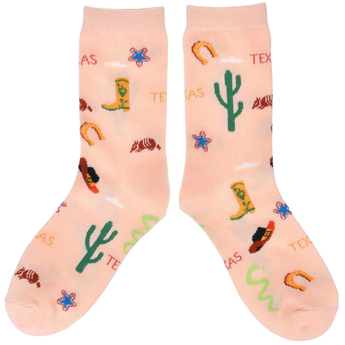 Texas Desert Icon Socks