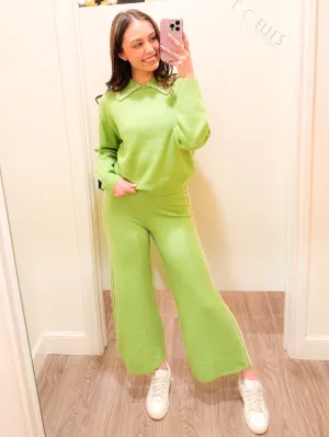 The Pistachio Latte Pant