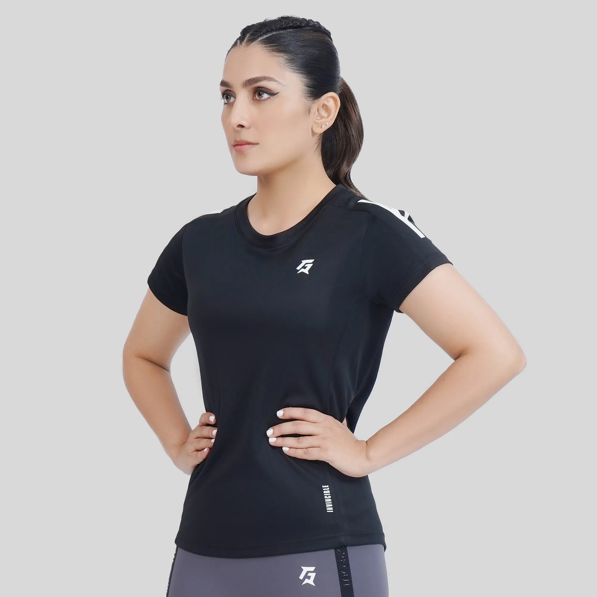 Training Mesh Tee (Black)