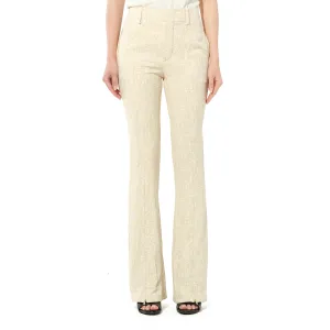 Trousers in Khaki