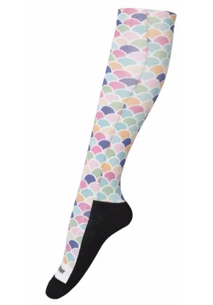 TuffRider Ladies Iris Technical Padded Knee Hi Boot Socks