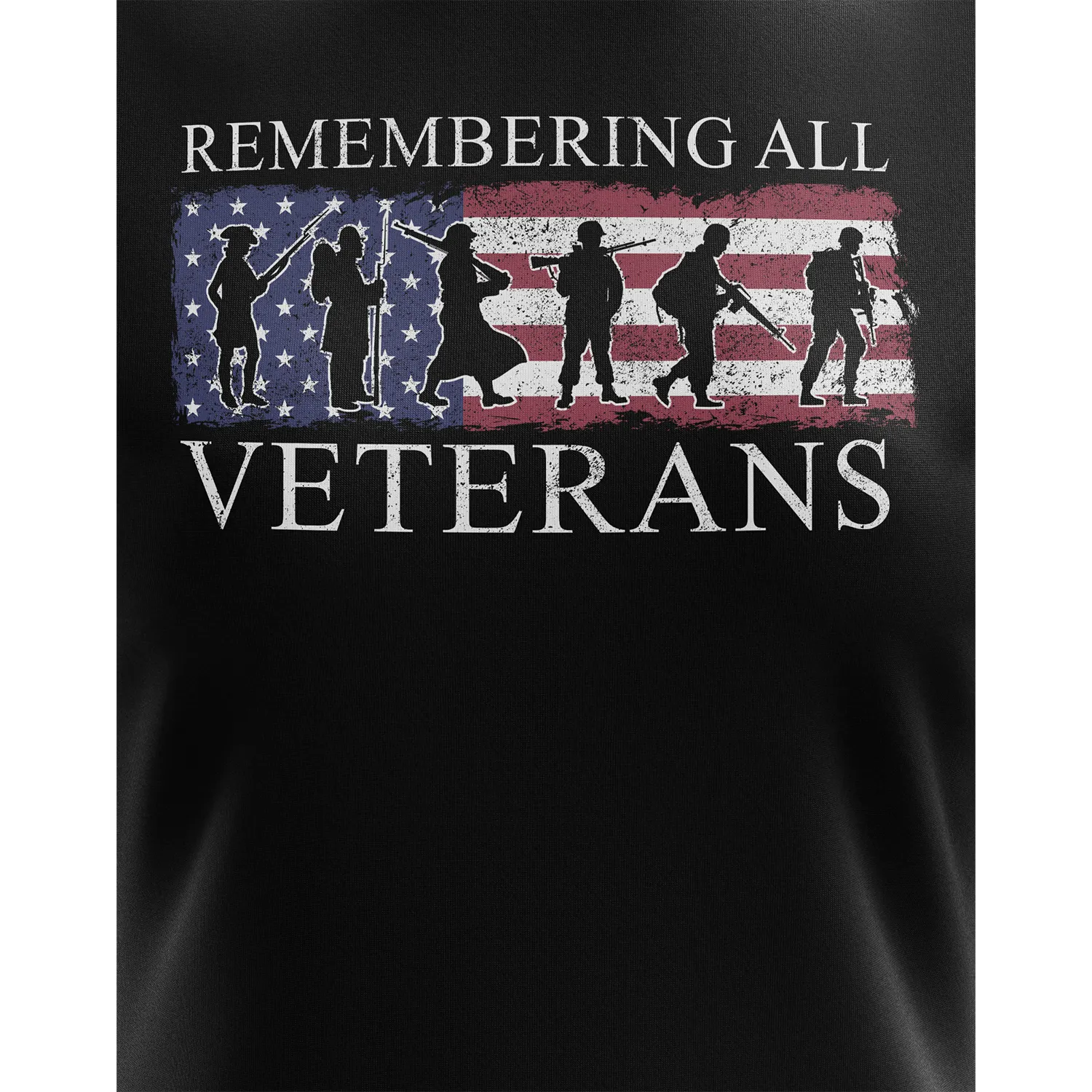 Veterans Remembered Women's Short Sleeve Shirt